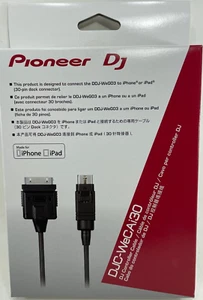 Pioneer - DJCWECAI30 - 30 Pin Control USB Studio Cable - Black - Picture 1 of 2