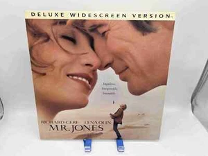 "Mr. Jones" Widescreen Laserdisc LD - Richard Gere - Picture 1 of 3