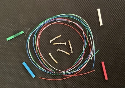 Kit de cableado de brazo micro delgado de 20"/50,8 cm para restauradores profesionales 36 AWG Foto 1 de 2