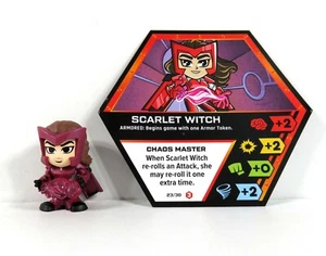 Funko Marvel Battleworld Series 3 Scarlet Witch Figure NEW - Picture 1 of 1