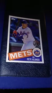 2020 Topps 1985 Topps Pete Alonso #85-68 - Imagen 1 de 1
