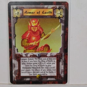ARMOR OF EARTH -- LEGEND 5 RINGS -- FORBIDDEN KNOWLEDGE -- NM - Picture 1 of 1