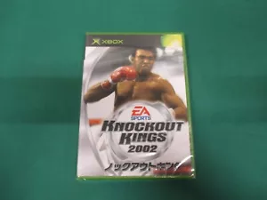 XBOX -- KNOCKOUT KINGS 2002 -- JAPAN. GAME. SEALED & NEW. 36883 - Picture 1 of 8