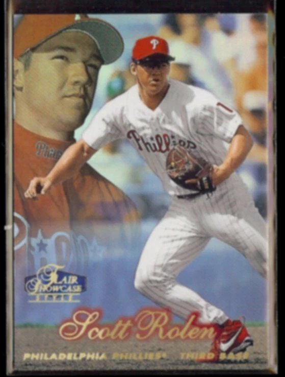 SCOTT ROLEN 1998 Flair Showcase Style Rookie #20.  Showstopper.  PHILLIES - Image 1 of 1