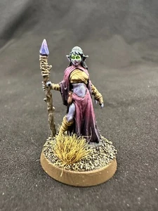 Tianalise Moorhexe Sensensensenmann bemalt Metall Miniatur Hexenmeister 5e AD&D - Bild 1 von 2