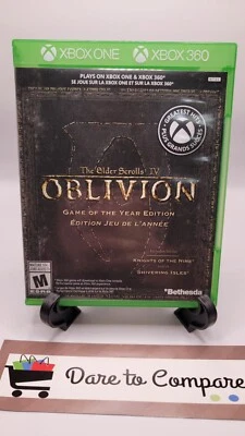 The Elder Scrolls IV: Oblivion Game of the Year Edition - Xbox 360 & Xbox One - Image 1 of 4