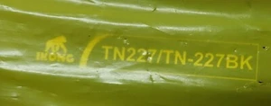 IKong tn227bk high yield black toner cartridge - Picture 1 of 2