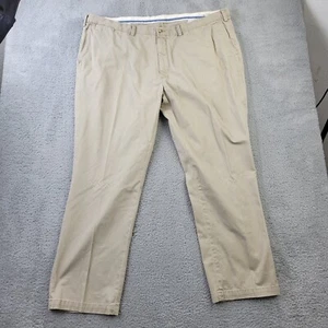 Polo Ralph Lauren Chino Pants Mens 50Bx32 Big Beige meas 48x31 - Picture 1 of 11