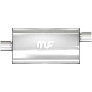 MagnaFlow 3in Center Inlet 3in Outlet Oval Straight-Through Muffler - Picture 1 of 1