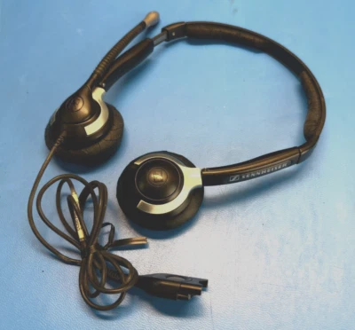 Sennheiser CC 520 Auriculares estéreo binaurales con micrófono 05358 Foto 1 de 4