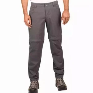 Marmot Mazot Men’s Convertible Pants Dark Steel - Picture 1 of 3