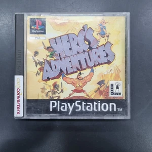Herc’s Adventures Sony Playstation PAL PS1 - Picture 1 of 3