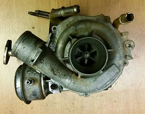 Turbocompressore originale 755507-0001 - Renault Laguna, Megane, Scenic 1.9 HDi - Foto 1 di 4