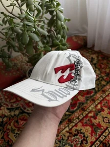 VINTAGE BILLABONG RUSTED CAP HAT Y2K AVANT SKATE size M/L - Picture 1 of 6