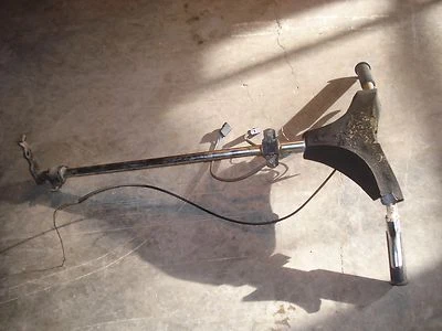 Sno Jet Whisper Jet Yamaha 440 1974 manillar eje de dirección poste columna vástago Foto 1 de 4