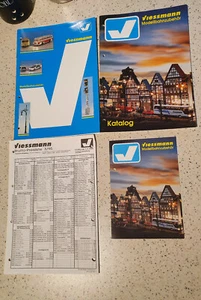 Katalog Konvolut Viessmann Preisliste etc... H0, N, TT - Picture 1 of 5