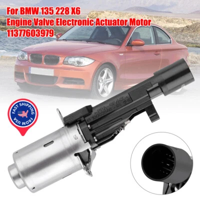Motor actuador eje excéntrico OEM para BMW X3 X4 X5 A2C5328032080 11377603979 Foto 1 de 4