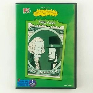 The Best of Beavis and Butt-Head Hard Cash DVD Mike Judge Cartoon Animation 1998 - Imagen 1 de 4