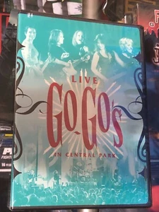 Go-Go's: Live In Central Park (DVD) Includes 30 Minutes Of Behind The Scenes NEW - Picture 1 of 7