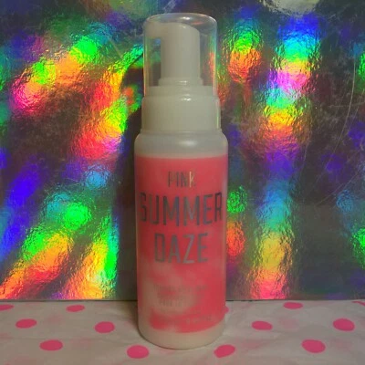 Victoria's Secret PINK Summer Daze Foaming Body Wash 8.4 fl oz RARE HTF NEW - Image 1 of 4