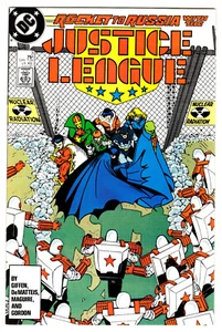 Liga de la Justicia #3 - DC 1987 (vf-) - Imagen 1 de 1