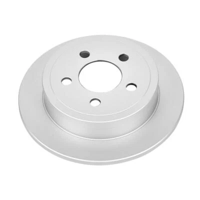Rotor de freno de disco PowerStop - Se adapta a Jeep Liberty 2003-2007, Jeep Wrangler 2003-200 Foto 1 de 4