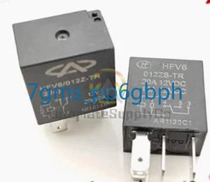 New 3 PCS HFV6 012ZS-TR Hongfa 20A 5-pin 12VDC Automotive Relay - Picture 1 of 4