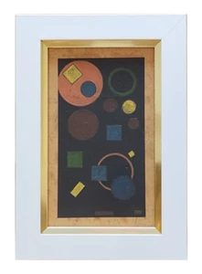 Lolo Soldevilla Cuban Abstract Concrete Painter Original 1950's COA - Picture 1 of 7