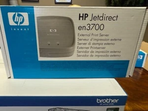 HP J7942A Jetdirect en3700 Fast Ethernet Print Server (USB 2.0) - Picture 1 of 6