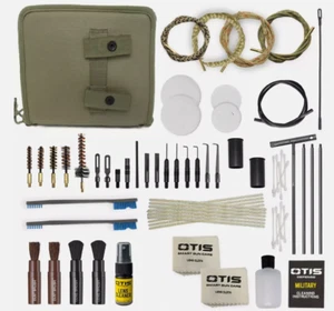 NEW OTIS LARGE MILITARY GUN CLEANING KIT MULTI-CALIBER 5.56 7.62 9mm .45 T-MOD ® - Picture 1 of 14