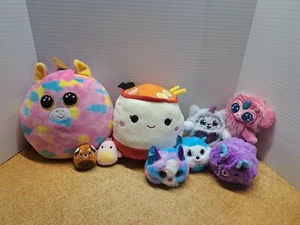 Lote mixto de peluche: Ty fantasia, flip a mellows, Typuff, Magic Mixies, Pikmi Pops - Imagen 1 de 5