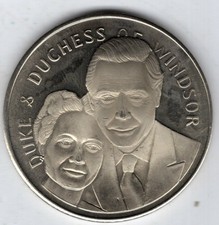 1996 British Medal for 60th Anniversary of the Three Kings by Coincraft