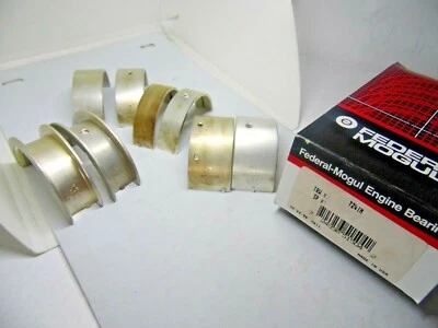 Engine Crankshaft Main Bearing Sealed Power 7241M STD Fits 80-1985 GM 2.8L V6 - Image 1 of 4