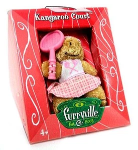 Furryville Kangaroo Court Figure by Mattel new in box NIP - Picture 1 of 1
