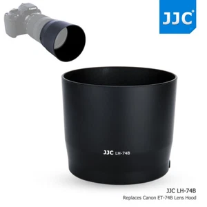 JJC Reversible Camera Lens Hood Shade for Canon RF 100-400mm F5.6-8 IS USM Lens - Picture 1 of 11