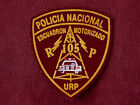 PERU - PERUAN  NATIONAL POLICE - NATIONAL POLICE MOTORIZED SQUAD SLEEVE PATCH
