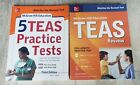 Lot Of 2 TEAS Review And Practice Test Books