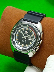 vintage Orient KING DIVER Watch Automatic Day / Date Indicator - Picture 1 of 17