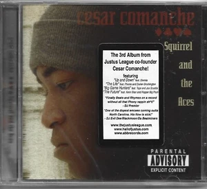 CESAR COMANCHE - SQUIRREL AND THE ACES - PA VERSION - MEDIAN, PHONTE, SUPASTI~~~ - Picture 1 of 2