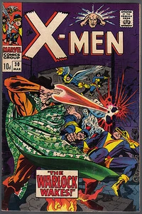 THE X-MEN ISSUE NUMBER 30 BY MARVEL COMICS VFN- - Picture 1 of 2