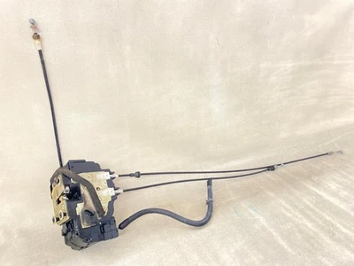 2004 Nissan Armada Power Door Lock Latch Actuator with Cables Drivers Rear - Изображение 1 из 4