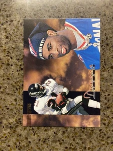 Tarjeta de fútbol americano Deion Sanders 1993 Score Dream Team #14 Falcons Atlanta - Imagen 1 de 2