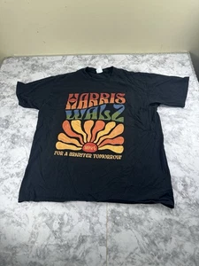 Boho Aesthetic Harris Waltz Brighter Tomorrow Tee Unisex XL Black - Picture 1 of 6
