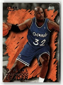 1996-97 Fleer #138 Shaquille O'Neal Orlando Magic - Picture 1 of 2