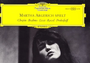 DGG STEREO TULIP  - ARGERICH - CHOPIN - BRAHMS - LISZT - RAVEL - PROKOFIEFF - NM - Picture 1 of 2