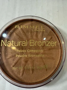Rimmel London Natural Bronzer, 027 SUN DANCE 0.49oz / 14g For A Sun-kissed Glow - Picture 1 of 6