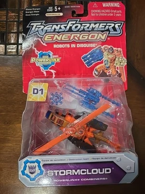 Transformers Energon Stormcloud 🚁 D1 Combiners 2005 Bruticus Maximus Decepticon - Image 1 of 4