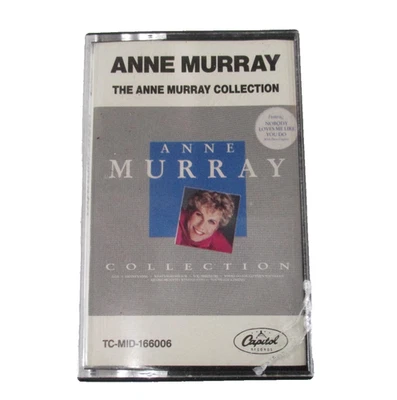 Anne Murray The Anne Murray Collection Vintage Cassette Tape 1984 EMI AUS Tested - Image 1 of 4