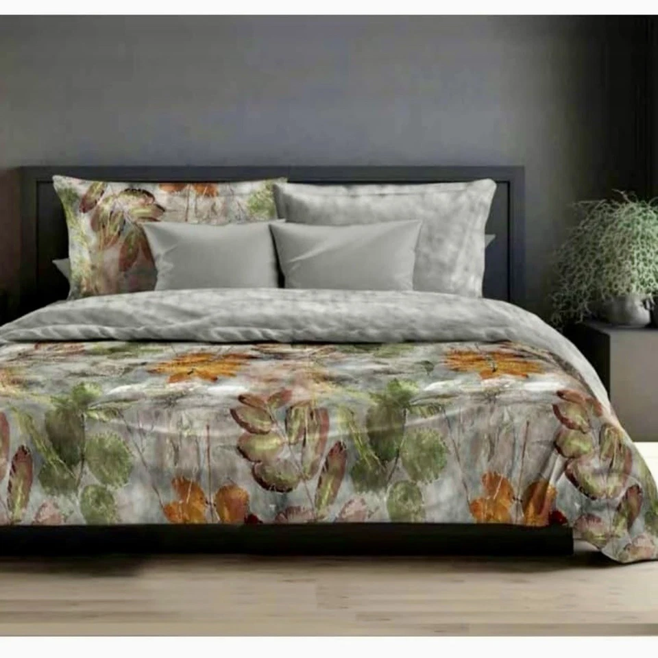 Lenzuola Matrimoniale In Raso Di Cotone Zambaiti Misure Max 260x300 - Immagine 1 di 1