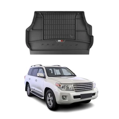 For Toyota Land Cruiser 2007-2021 OMAC Premium Black Cargo Liner Foto 1 de 4